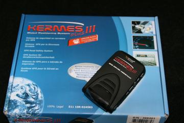 Avisadores y detectores de radar para vehículos, de la marca Kermes. Tecnología Europea contra las multas.