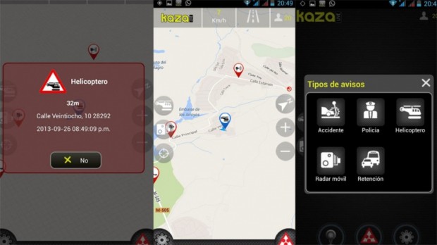 Kaza Live es una nueva aplicación para smartphone, o App para Android y iOS