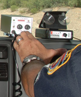 Detectores de radar indetectables, como el Escort Redline, Escort 9500, son dificiles de detectar hasta para el Spectre